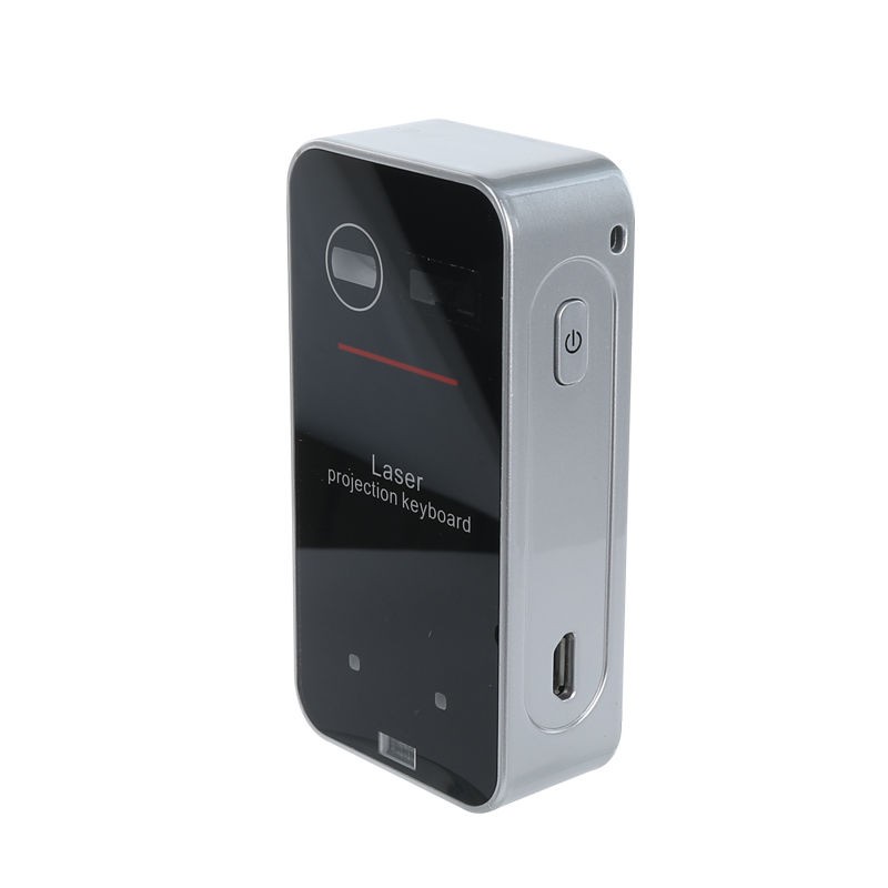 ♈Bàn phím chiếu laser Bàn phím laser ảo Điện thoại di động Bluetooth không dây cầm tay cảm ứng bàn phím hồng ngoại vô hì