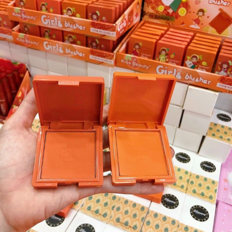 Phấn má hồng Girl Busherr của kissbeauty F122 - Phuongphuongshop | BigBuy360 - bigbuy360.vn