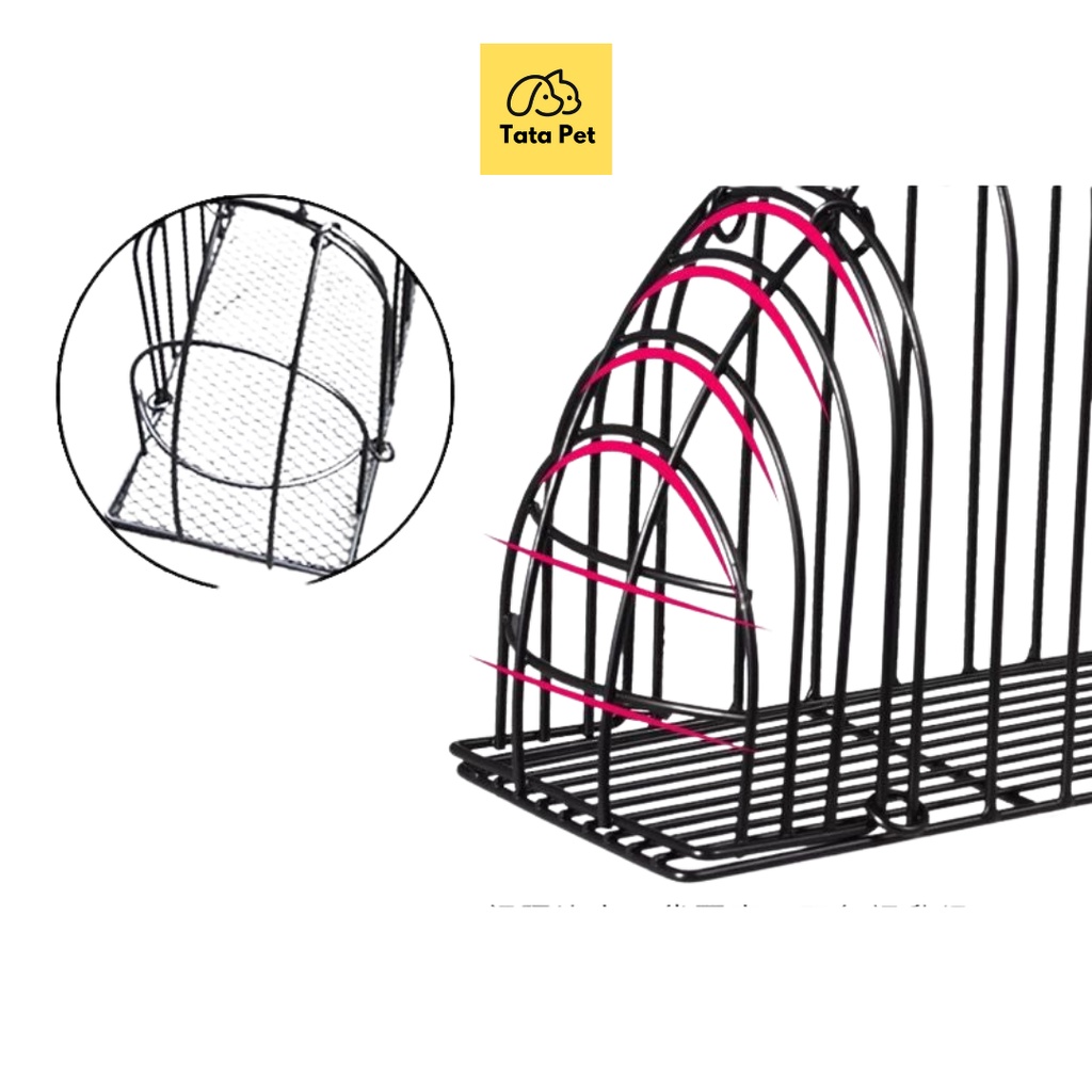 Lồng sấy cho mèo - Lồng tắm cho chó mèo Tatapet