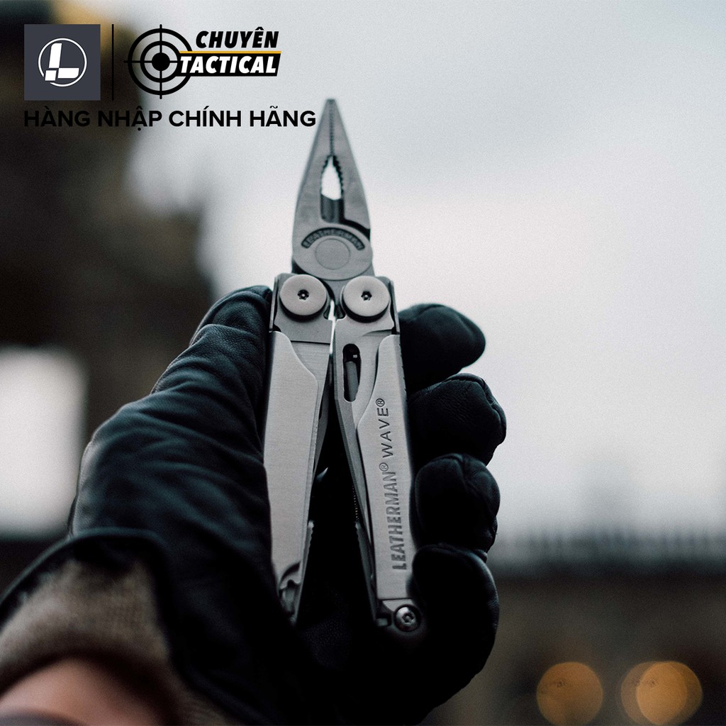 Dụng cụ đa năng Leatherman Wave Plus - Phân phối chính hãng - Bảo hành 25 năm