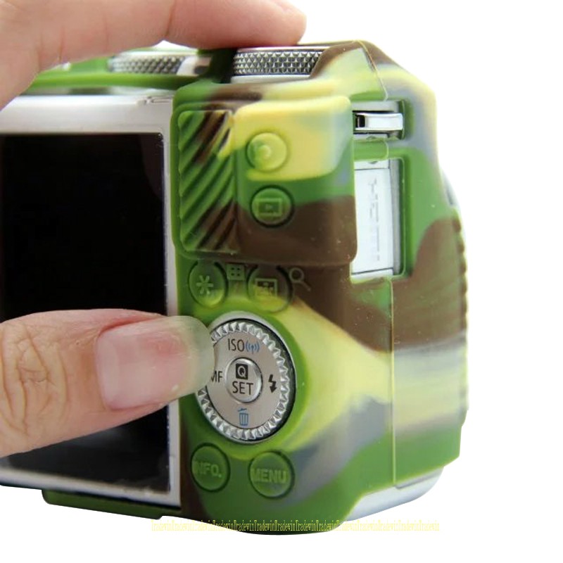 Ốp Silicon Mềm Cho Máy Ảnh Canon EOS M3