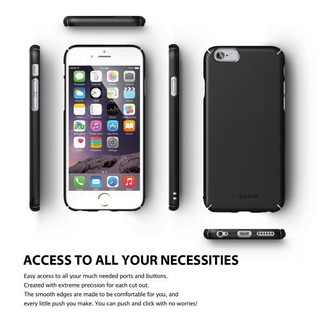 Ốp lưng Ringke Slim iPhone SE / 7 / 8 (Xanh - Frost Mint) - Nhập khẩu Hàn Quốc