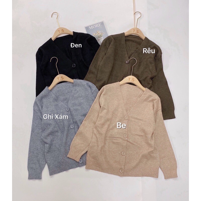 ÁO KHOÁC CARDIGAN LEN QUẢNG CHÂU CAO CẤP NỮ | BigBuy360 - bigbuy360.vn