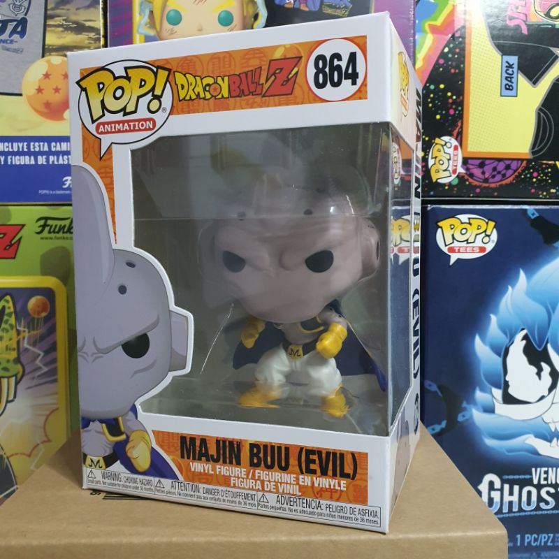Đồ chơi mô hình funko pop 864 Evil Buu - Dragon Ball