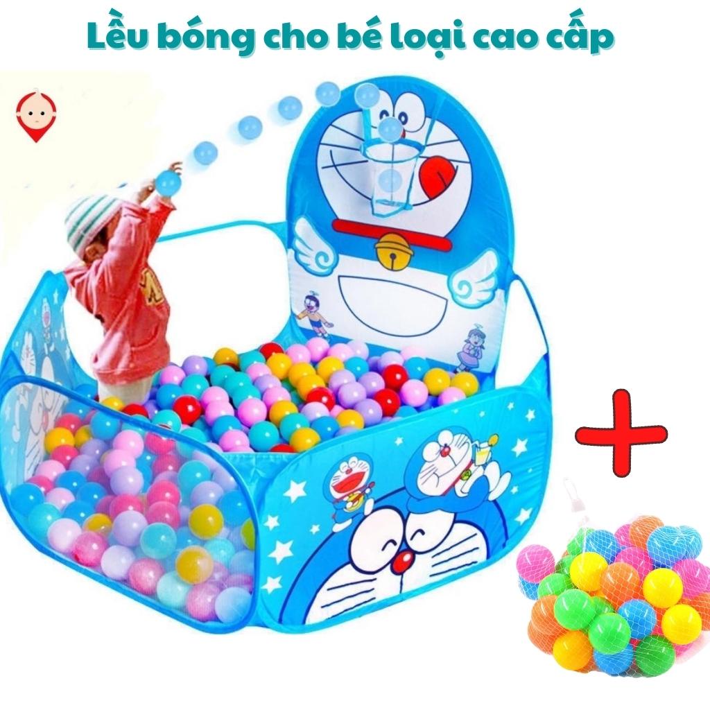 Nhà Bóng Cho Bé Lều Banh Chơi Bóng Kèm 100 Quả Bóng Nhựa Cho Bé Thỏa Sức Vui Chơi Sáng Tạo, Shop Bố Mốc ,Cq