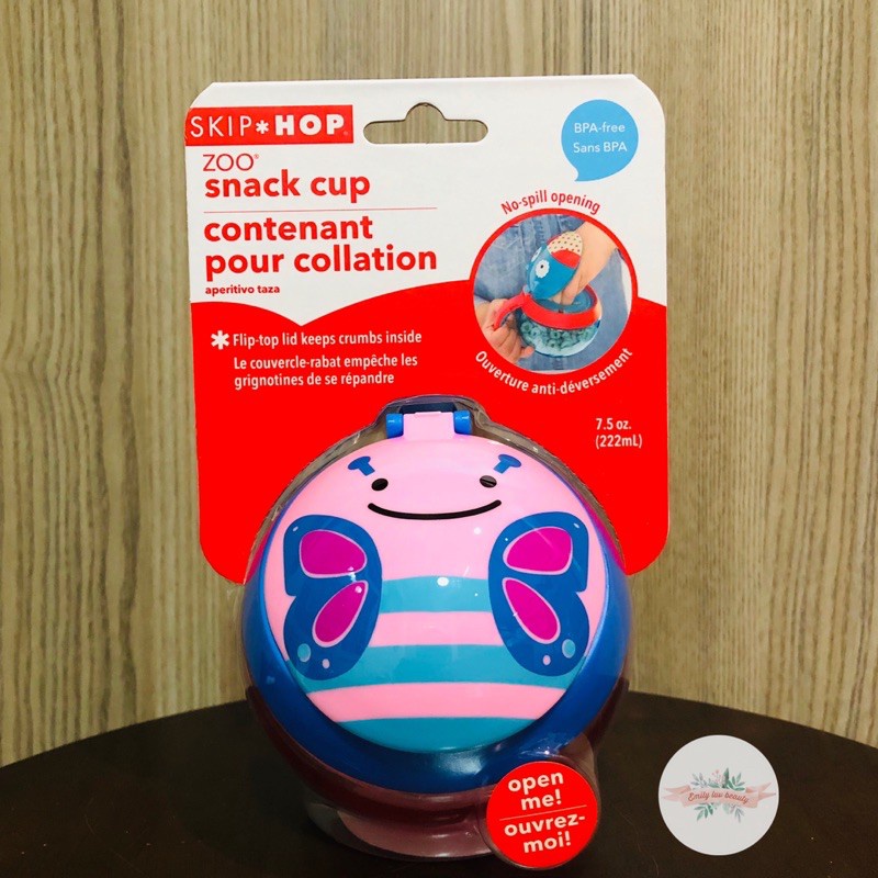 Hộp đựng bánh ăn dặm, snack cho bé Skip Hop