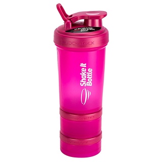 Bình Lắc SHAKE IT Lock&Lock - 600ml (Màu: Hồng)