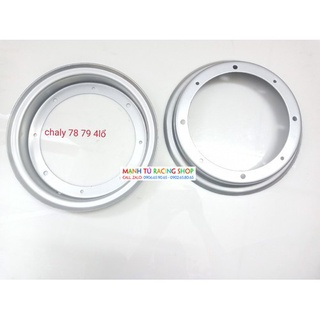 Bánh mâm xe chaly 2 cặp trước và sau full bộ - mts7655