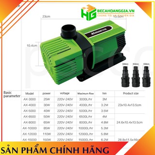 [ Hot Giá Sỉ ] Bơm chìm bể cá Atman AX