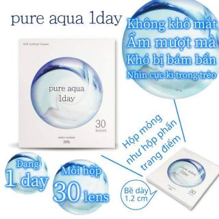 Contact lens Pure Aqua 1 day