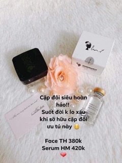 (LUÔN CÓ SẴN)Combo trắng hồng + serum HMSTORE