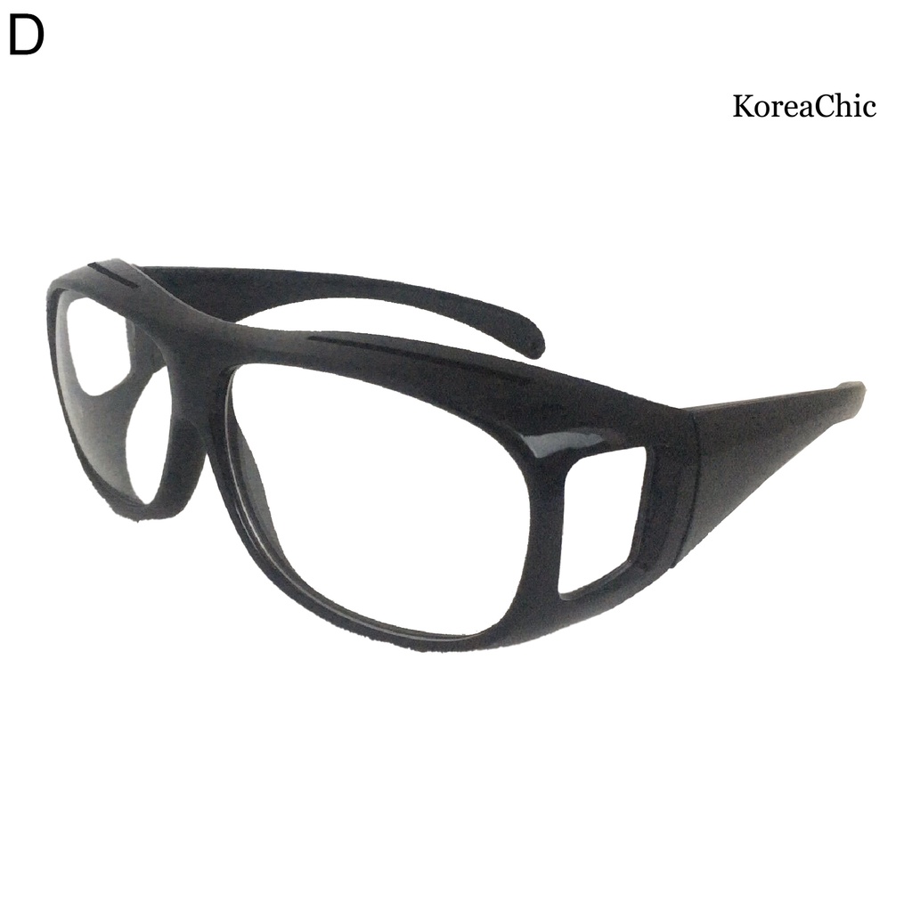 Kính Bảo Hộ Chống Gió Chạy Xe Ban Đêm Phong Cách Hàn Quốc Cho Nam Và Nữ