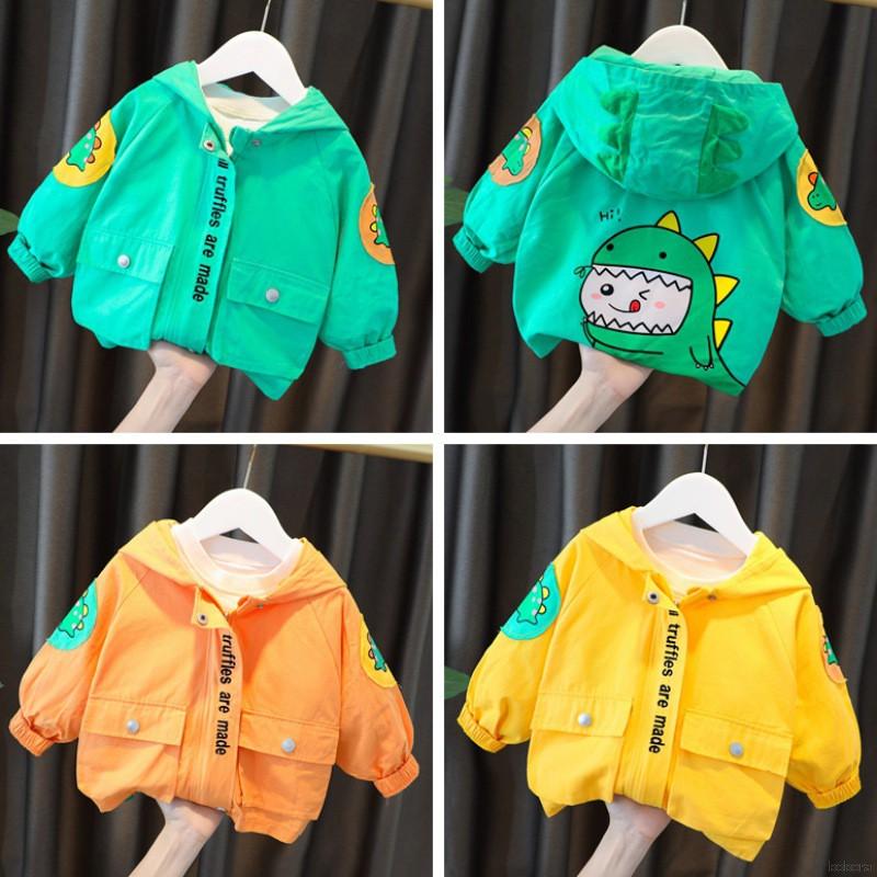 Áo khoác hình khủng long đáng yêu dành cho bé từ 6 tháng đến 5 tuổi
