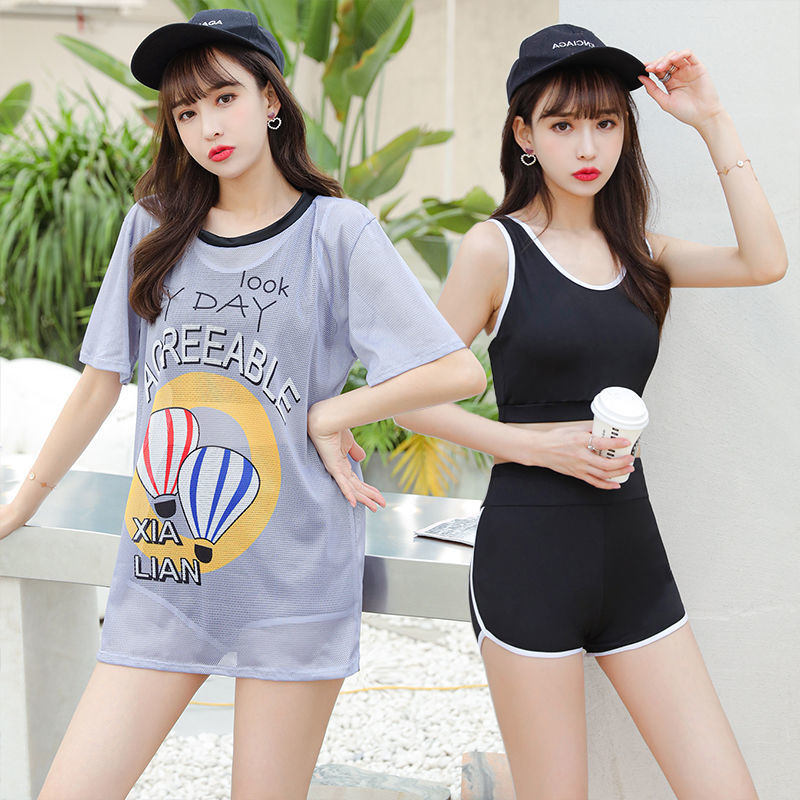 Bộ Đồ Bơi Ba Mảnh Thời Trang 2021 Cho Nữ | BigBuy360 - bigbuy360.vn