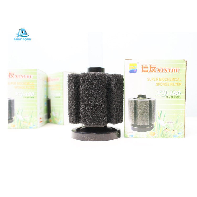 Lọc sủi vi sinh  cho bể cá XY 180
