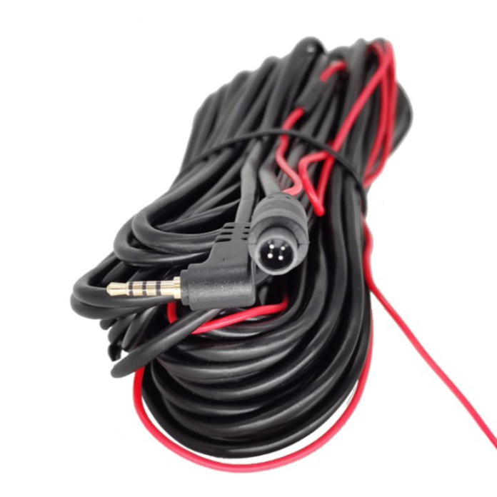 Sản phẩm  Dây tín hiệu kết nối camera hành trình với camera lùi - jack 2.5mm - 4 chân - dài 5,6M .. | BigBuy360 - bigbuy360.vn