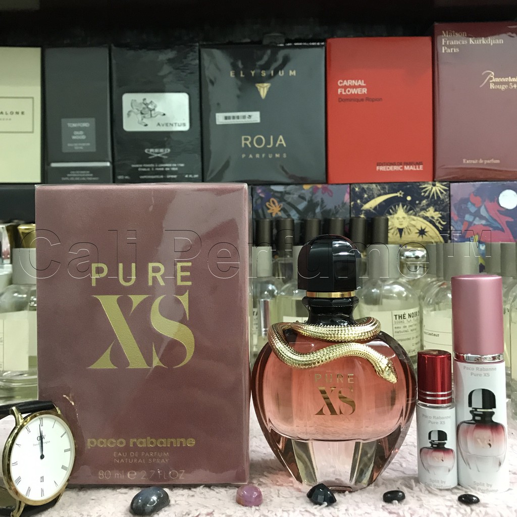 [Cali Perfume][Chính Hãng][Siêu Quyến Rũ] Nước Hoa Nữ Siêu Ngọt Ngào Paco Rabanne Pure XS