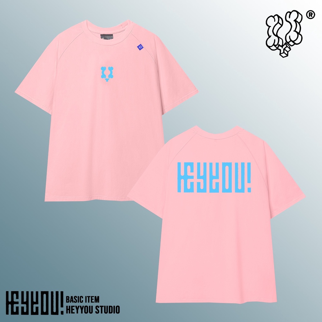 Áo thun HEYYOU BASIC 2021 T-SHIRT COLLECTION | BigBuy360 - bigbuy360.vn