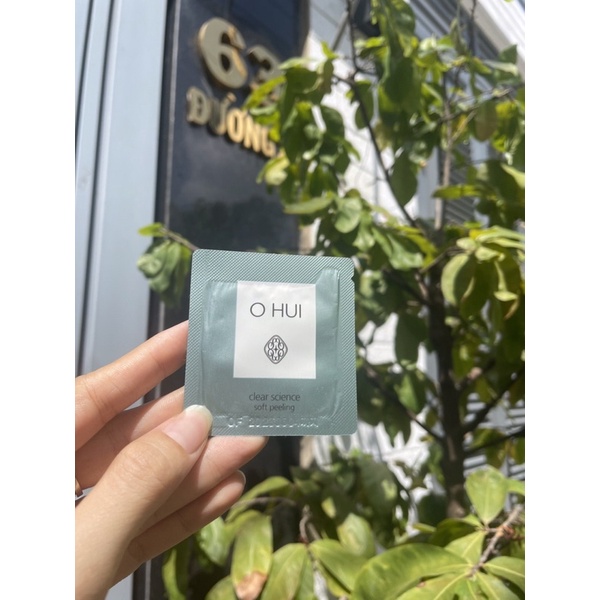 Tẩy da chết Ohui Clear Science Soft Peeling gói 1ml | BigBuy360 - bigbuy360.vn