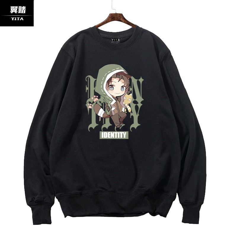Áo Sweater Đen Game Indentity V | BigBuy360 - bigbuy360.vn