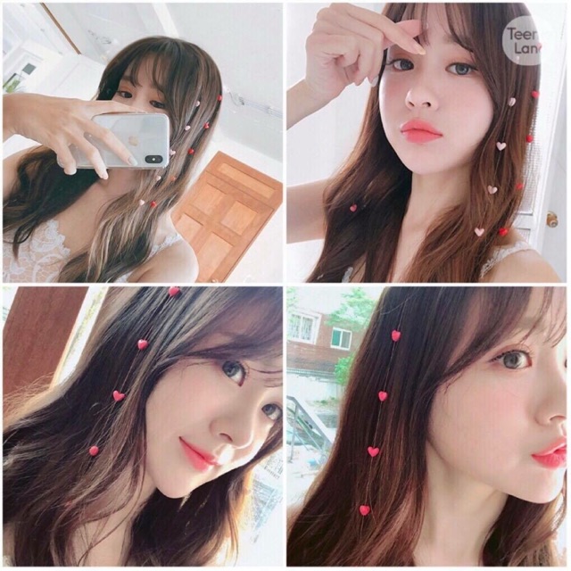 Dây kẹp trang trí tóc