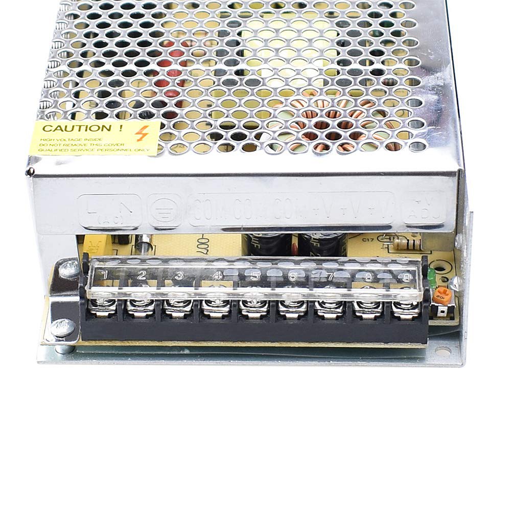 Nguồn điện 12V-20A Tụ điện kép