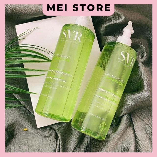 [Chính Hãng] Mẫu Mới Sữa Rửa Mặt Cho Da Dầu SVR Sebiaclear Gel Moussant 400ml