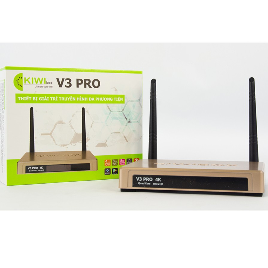 Android box Kiwi V3 pro , Ram 2gb, BLUETOOTH 4.0