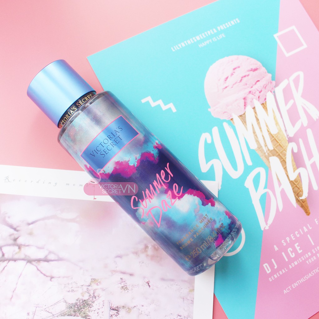 «Mẫu Thử» 🎈 Xịt Thơm Body Mist Victoria’s Secret - SUMMER DAZE ❃