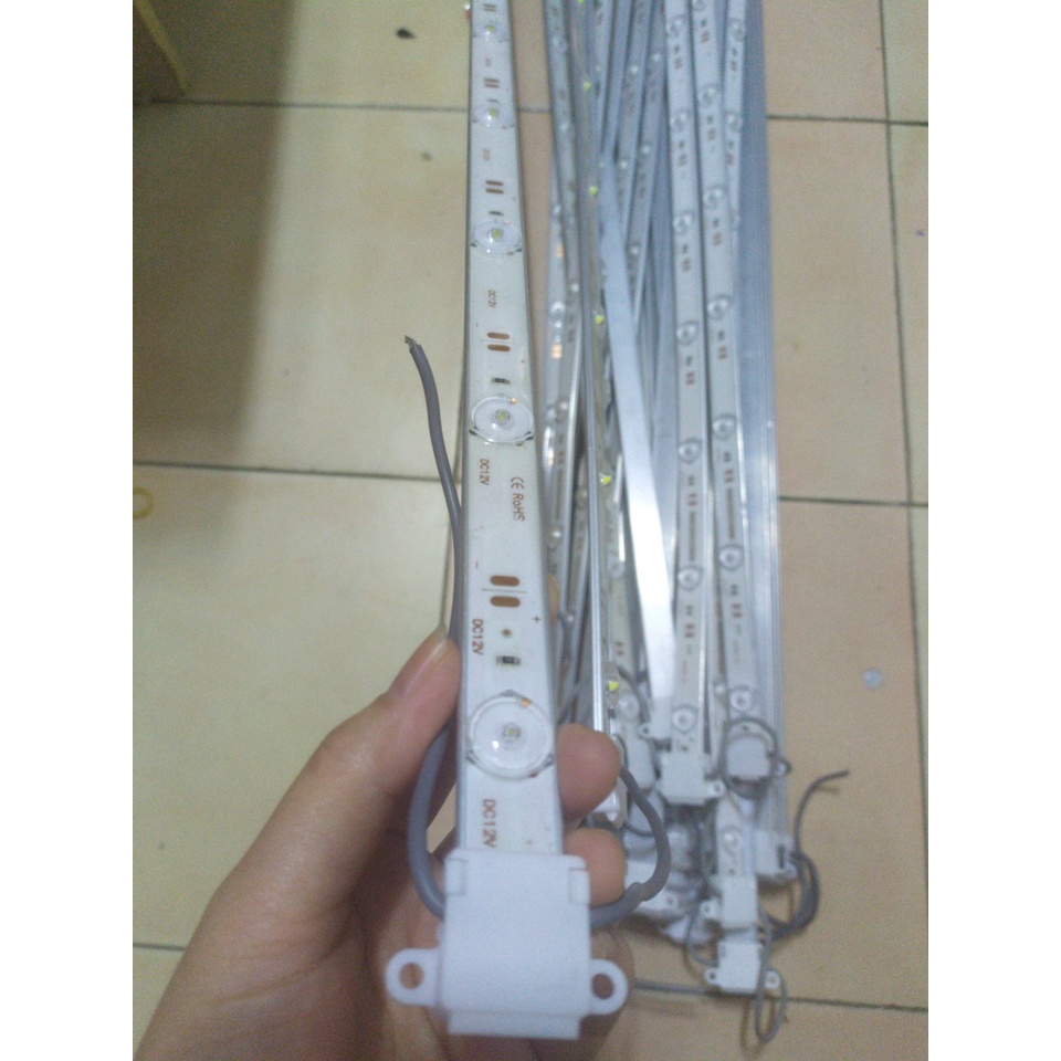 Led Thanh 1m 3030  ngoài trời,Thanh tỏa 1m, 12V