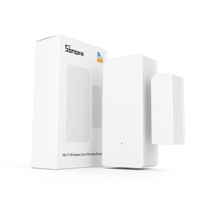 Thiết Bị Cảm Biến Thông Minh Sonoff Dw2 Kết Nối Wifi Điều Khiển Từ Xa