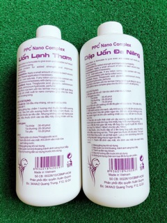 Thuốc uốn tóc(uốn lạnh) collagen