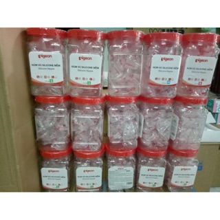 Núm ty silicon Pigeon cổ hẹp