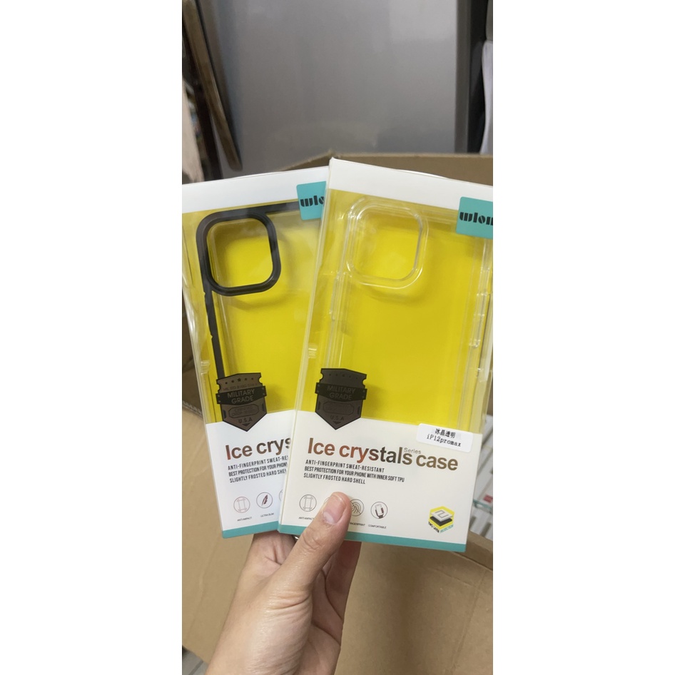 CHÍNH HÃNG Ôp WLONS LƯNG CỨNG TRONG viền màu CHỐNG Ố VÀNG SHOCK SỐC cho iPhone SAMSUNG 11 12 13 S22 PLUS PRO MAX ULTRA