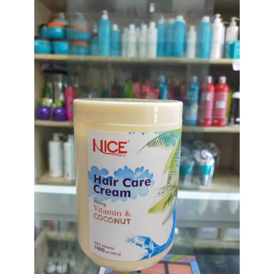 _HẤP Ủ TINH DẦU DỪA NICE 1000ML