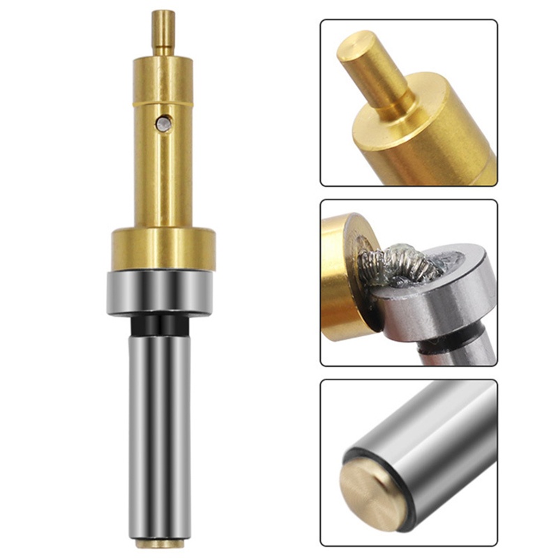 Pcf * Thanh Trung Tâm Điều Khiển Gốm Không Từ Tính Mạ Titan