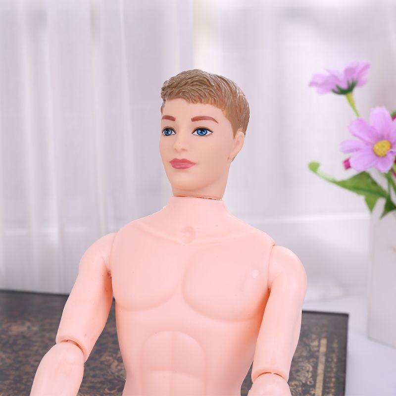 Cơ Thể Búp Bê Ken Boy 30cm 12 Khớp Chuyển Động Được Cho Nam Nữ