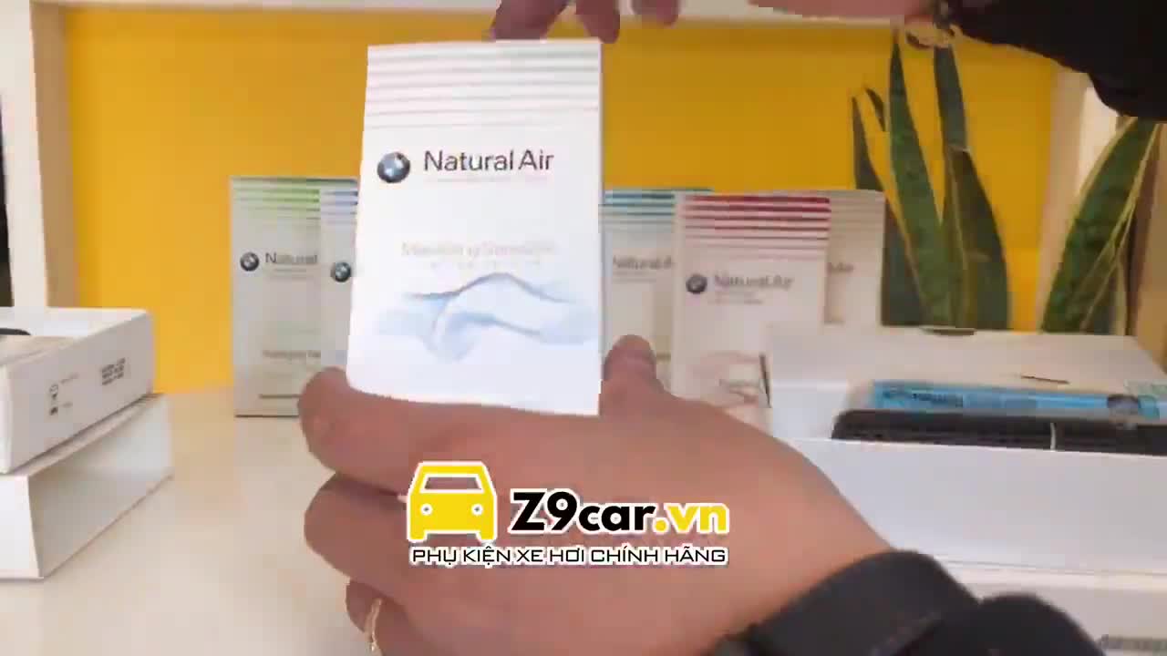 Thanh lõi sáp thơm BMW Natural Air (Set 3 thanh) - Nhập khẩu từ Đức - Kẹp cửa gió ô tô, hương thơm sang trọng | BigBuy360 - bigbuy360.vn