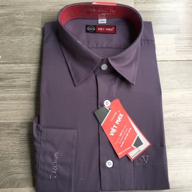 Áo Sơ Mi Dài Tay Nam Trung Niên | BigBuy360 - bigbuy360.vn