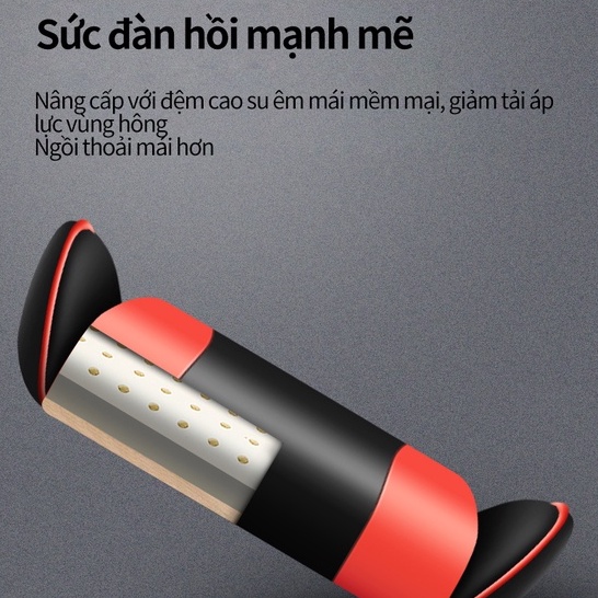 Ghế ngồi máy tính Ghế văn phòng Thiết kế công thái học có thể điều chỉnh ngả lưng thư giãn Xoay 360 độ tuỳ thích