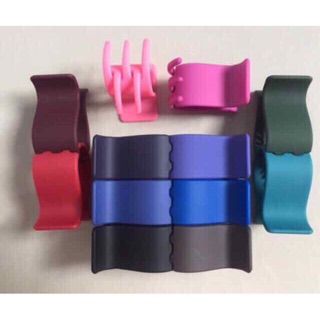 Cặp cuộn tóc càng cua 5 răng điệu đà