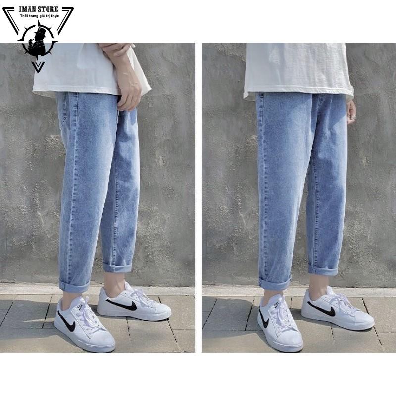 Quần Baggy, quần ống rộng, ốn suông, Jean nam TR01