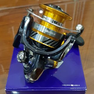 Máy câu cá daiwa revros lt 5000, 6000 chính hãng