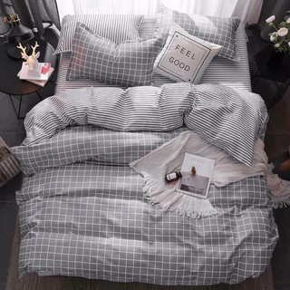 Ga gối poly cotton Hàn Quốc