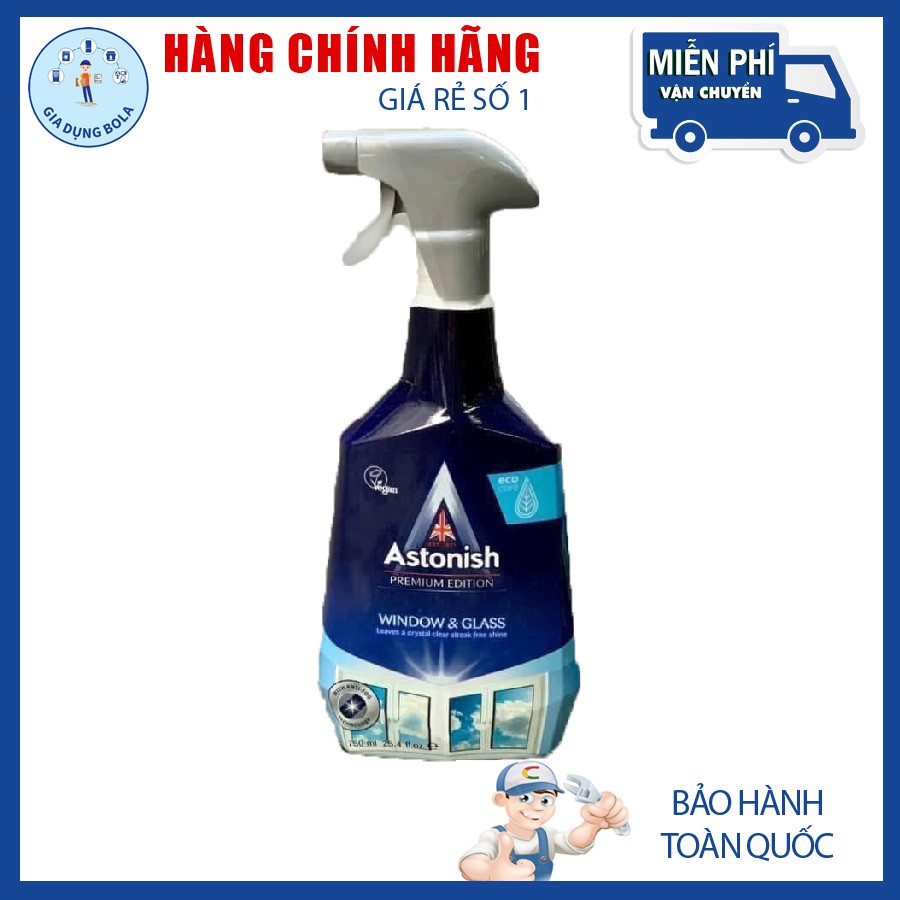 Nước Lau Kính Astonish C6950 750ml - Thương hiệu Anh Quốc