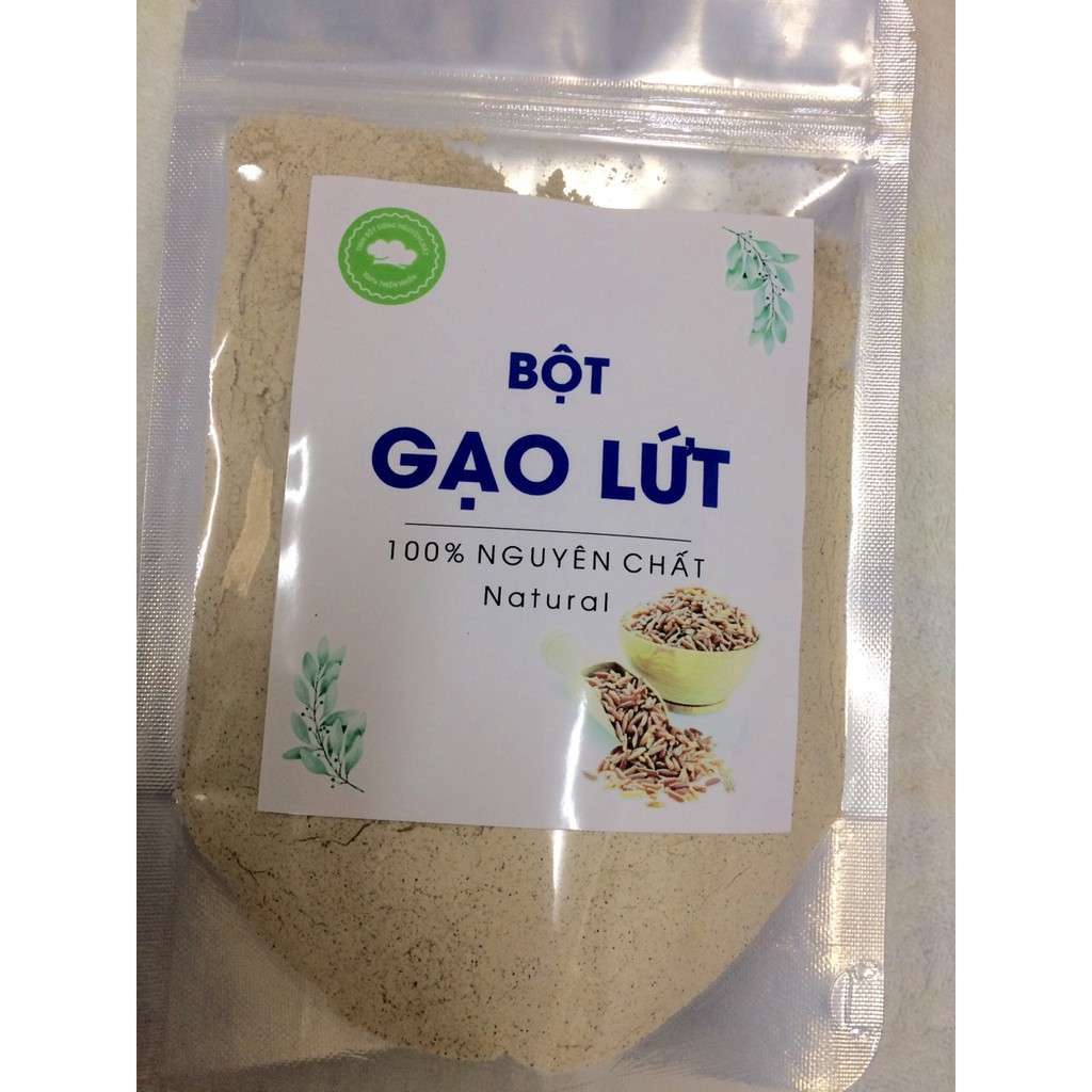 [GIÁ SỈ] [DÙNG THỬ] Bột gạo lứt giảm cân (100gram)