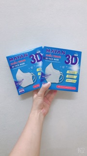 Khẩu trang Mayan 3D face mask
