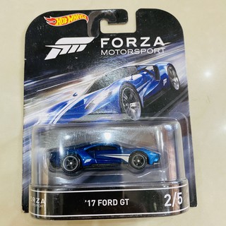Xe Hotwheels Forza siêu xe Ford GT 2017
