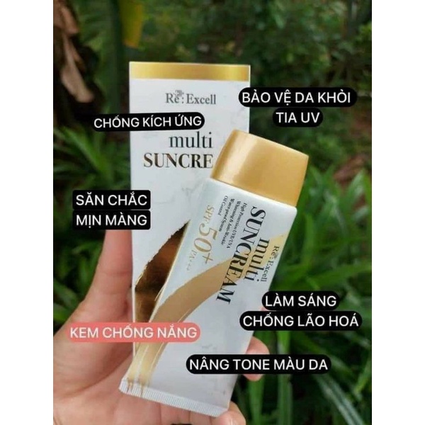 Kem Chống Nắng MULTI SUNCREAM SPF50 và PA+++ Hàn Quốc