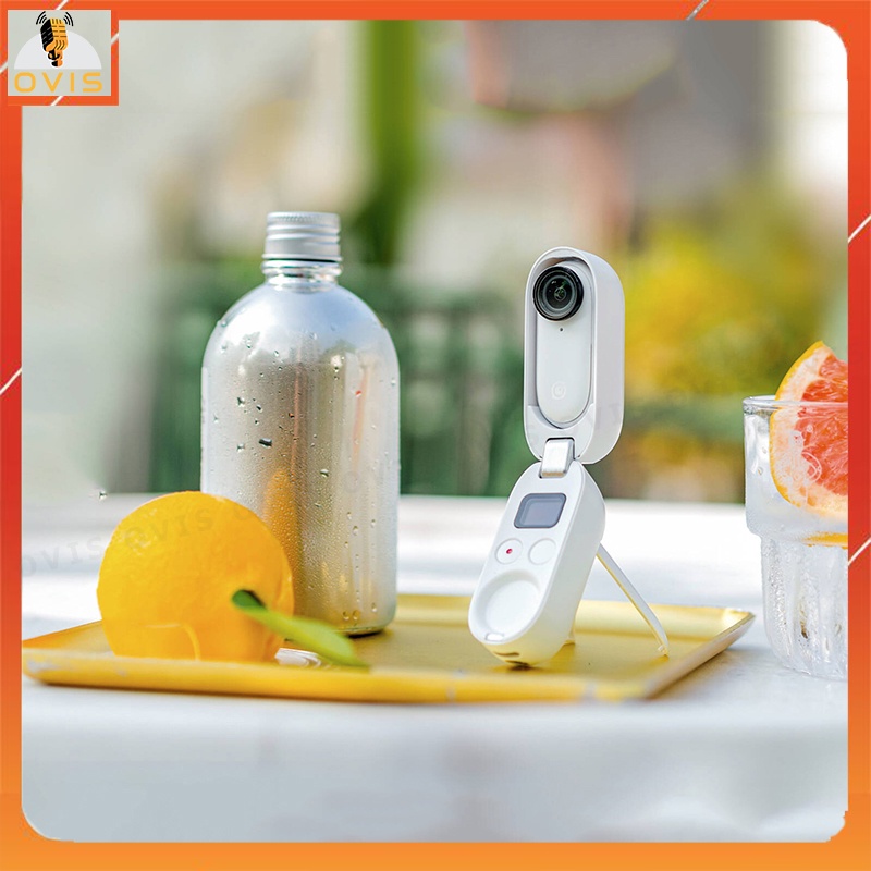 Insta360 Go 2 - Camera Hành Trình Siêu Nhỏ Gọn, Quay Phim 3K, Chống Nước IPX8, Ổn Định Hình Ảnh